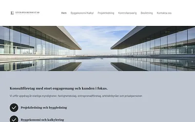 levinbyggkonsult.se snapshot