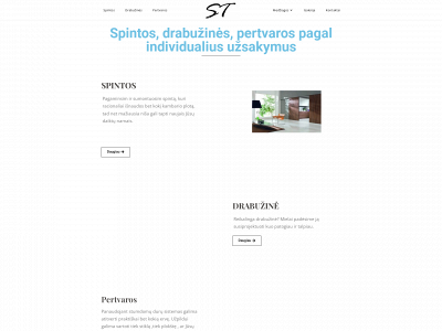 spintatau.lt snapshot