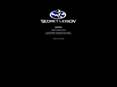 secretlegion.com snapshot
