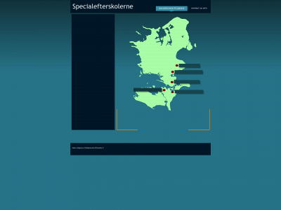 specialefterskoler.dk snapshot