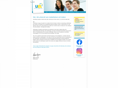 uglutbildningar.se snapshot