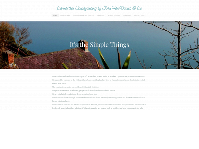 carmarthenconveyancing.com snapshot