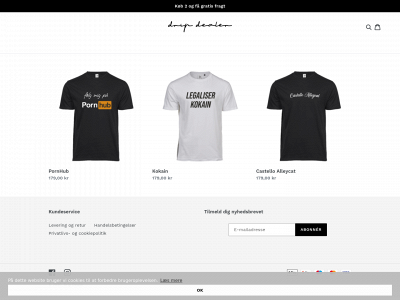 dripdealer.dk snapshot