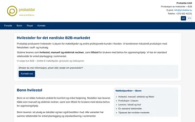 probaldai.eu snapshot