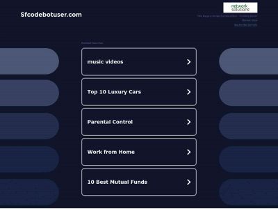 sfcodebotuser.com snapshot