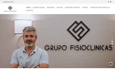 grupofisioclinicas.net snapshot