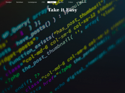 takeiteasyo.online snapshot