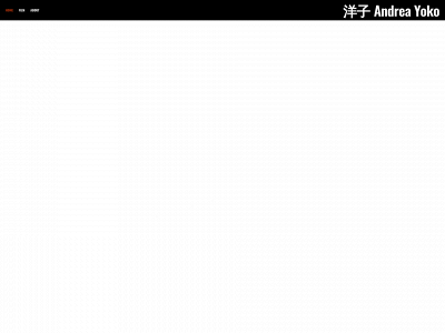 andreayoko.com snapshot