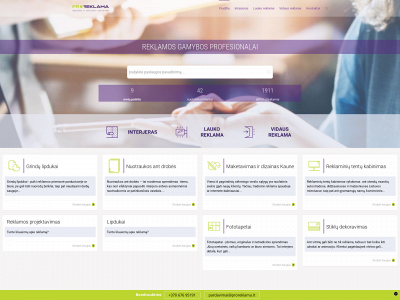 proreklama.lt snapshot