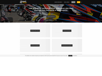 theroadtomyride.com snapshot