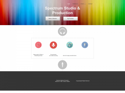 spectrum424.com snapshot