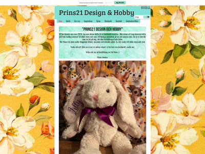 prins21designochhobby.se snapshot