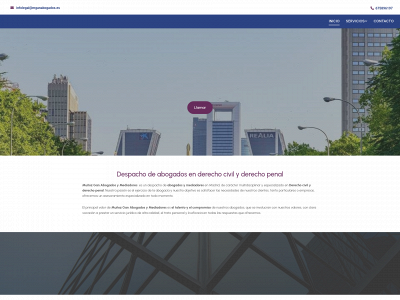 www.muñozganabogados.es snapshot