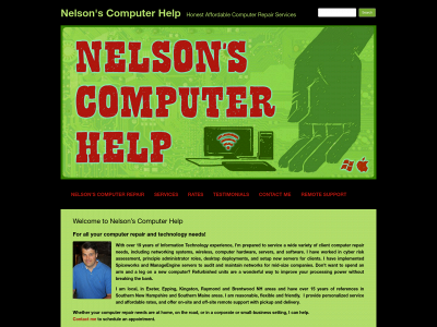 nelsonscomputerhelp.com snapshot