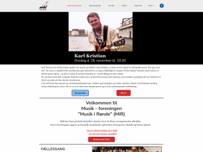 musikiroende.dk snapshot