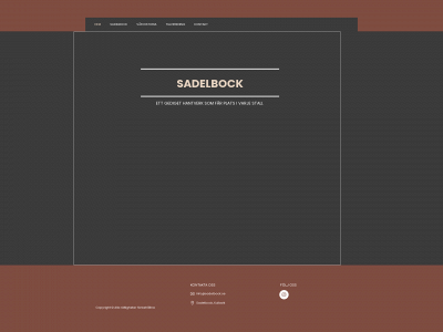 sadelbock.se snapshot