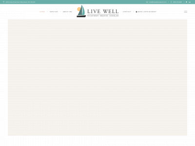 livewellsocialwork.com snapshot