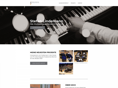 lindemusic.de snapshot