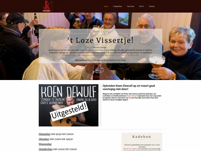 lozevissertje.be snapshot