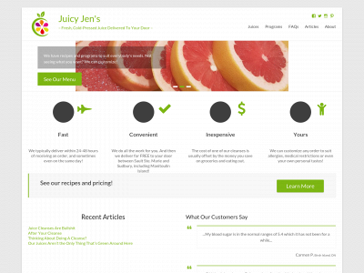 juicyjens.com snapshot