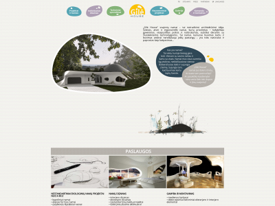 gilehouse.lt snapshot