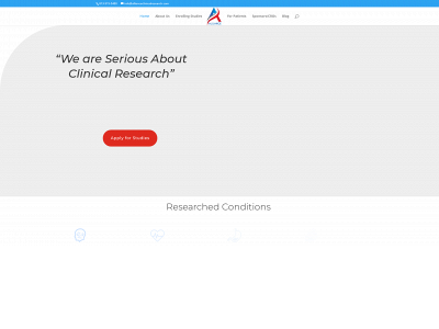allianceclinicalresearch.com snapshot