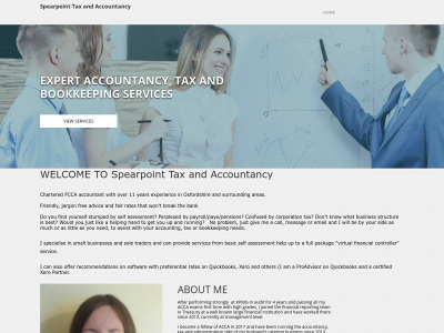 spearpointaccounting.co.uk snapshot