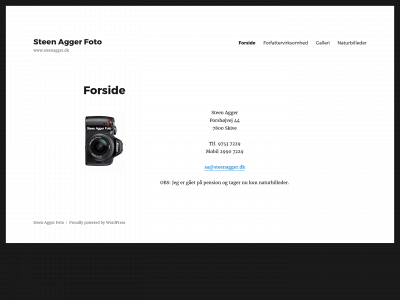 steenagger.dk snapshot