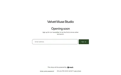 velvetmusestudio.nl snapshot