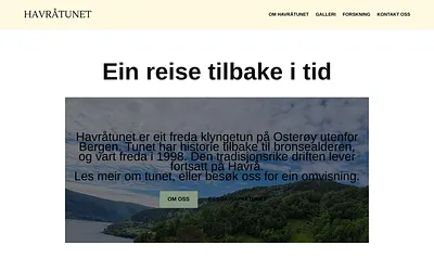 havraatunet.no snapshot