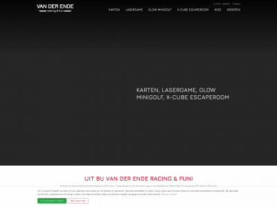 vanderenderacing.nl snapshot