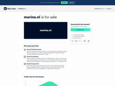 marina.nl snapshot