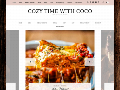 cozytimewithcoco.com snapshot