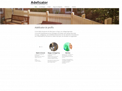 adeficator.se snapshot