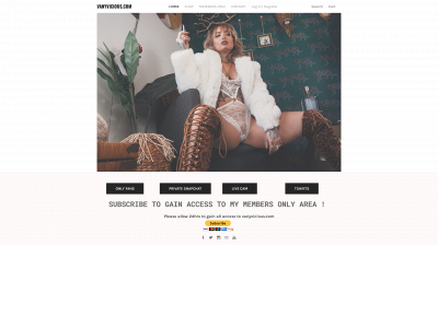 www.vanyvicious.com snapshot