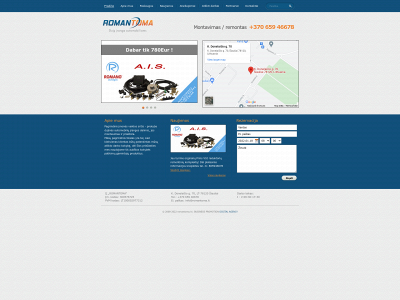 romantoma.lt snapshot