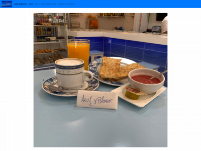 cafeazulyblanco.com snapshot