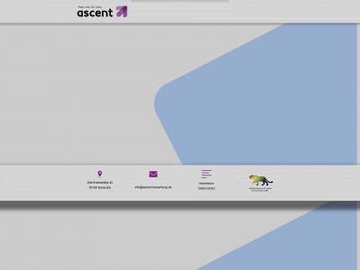 ascent-bewerbung.de snapshot