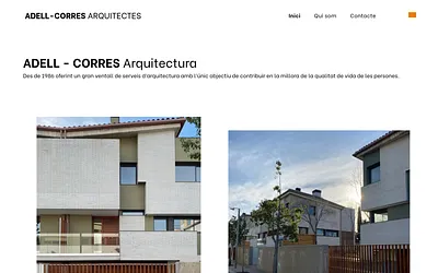 adellcorres-arquitectura.com snapshot