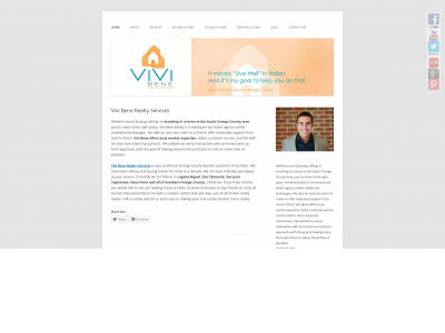 vivibenerealty.com snapshot