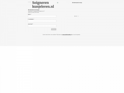 soignerenkunjeleren.nl snapshot