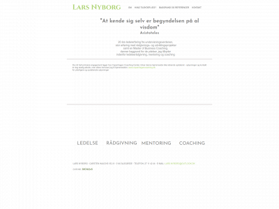 larsnyborg.dk snapshot