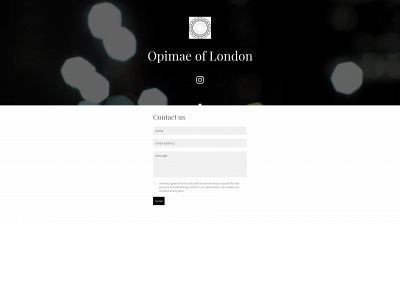 opimaelondon.com snapshot