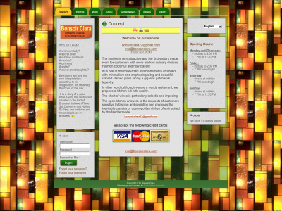 bonsoirclara.com snapshot