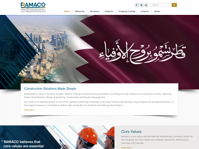ramacogroup.net snapshot