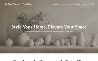 bethansscentedcandles.co.uk snapshot