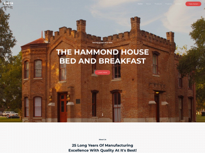 thehammondhouse.com snapshot