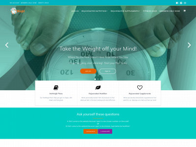 noweigh.co.uk snapshot