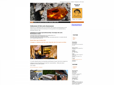 detsortegeomuseum.dk snapshot