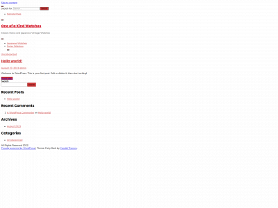 oneofakindwatches.com snapshot
